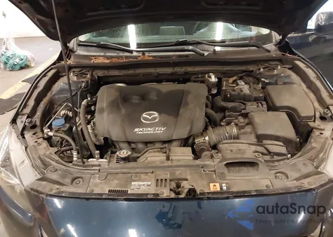 2017 Mazda Mazda3 Sport из США, поврежденный, VIN 3MZBN1U77HM153925